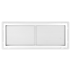 Shoemaker 935FG2 Series Commercial Fixed 45° Steel Blade Filter Grilles for 2&quot; Filters